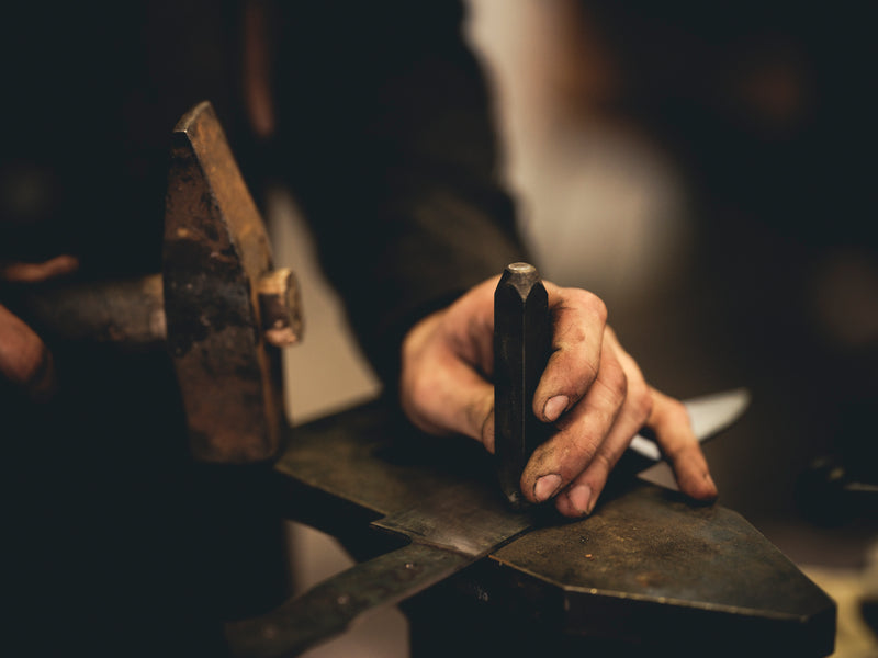 Gyuto Damascus Bog Oak