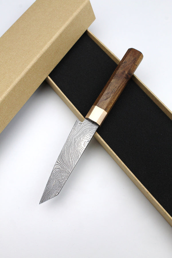 Petty Walnut Octagonal