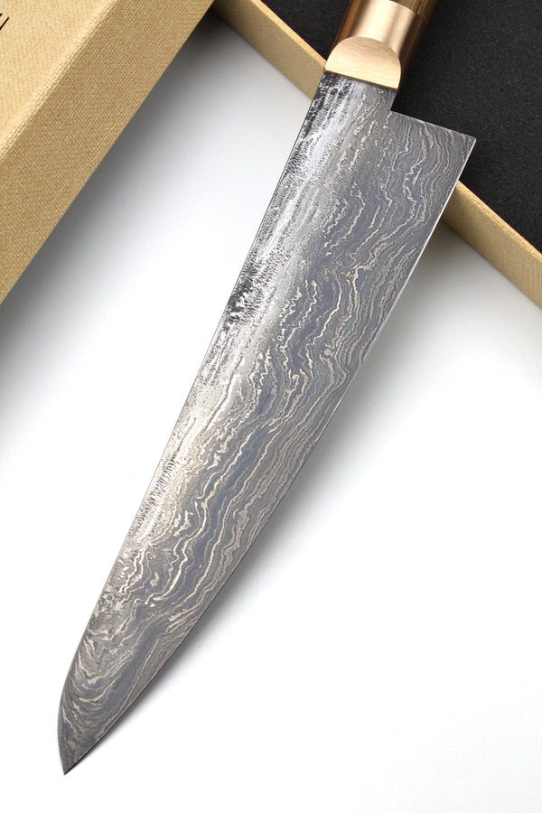 Damascus Gyuto HK Walnut