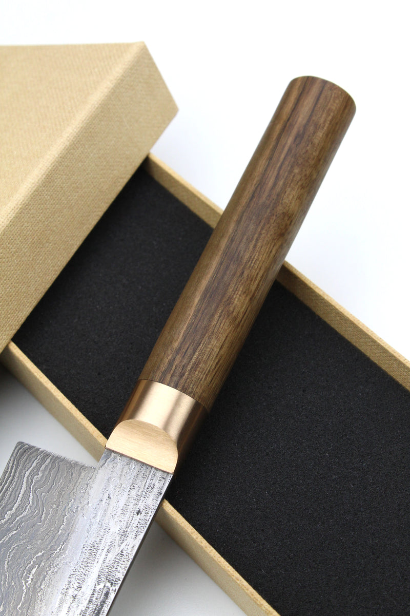 Damascus Gyuto HK Walnut