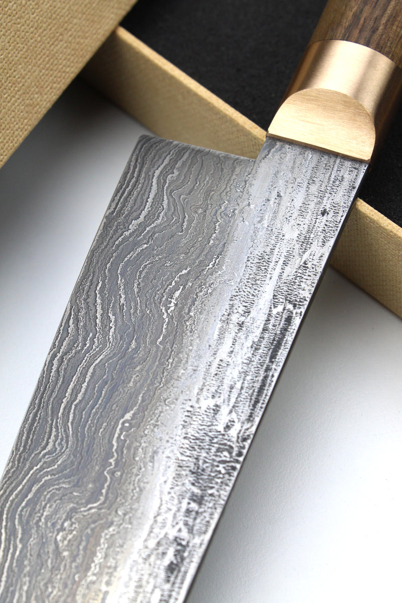 Damascus Gyuto HK Walnut