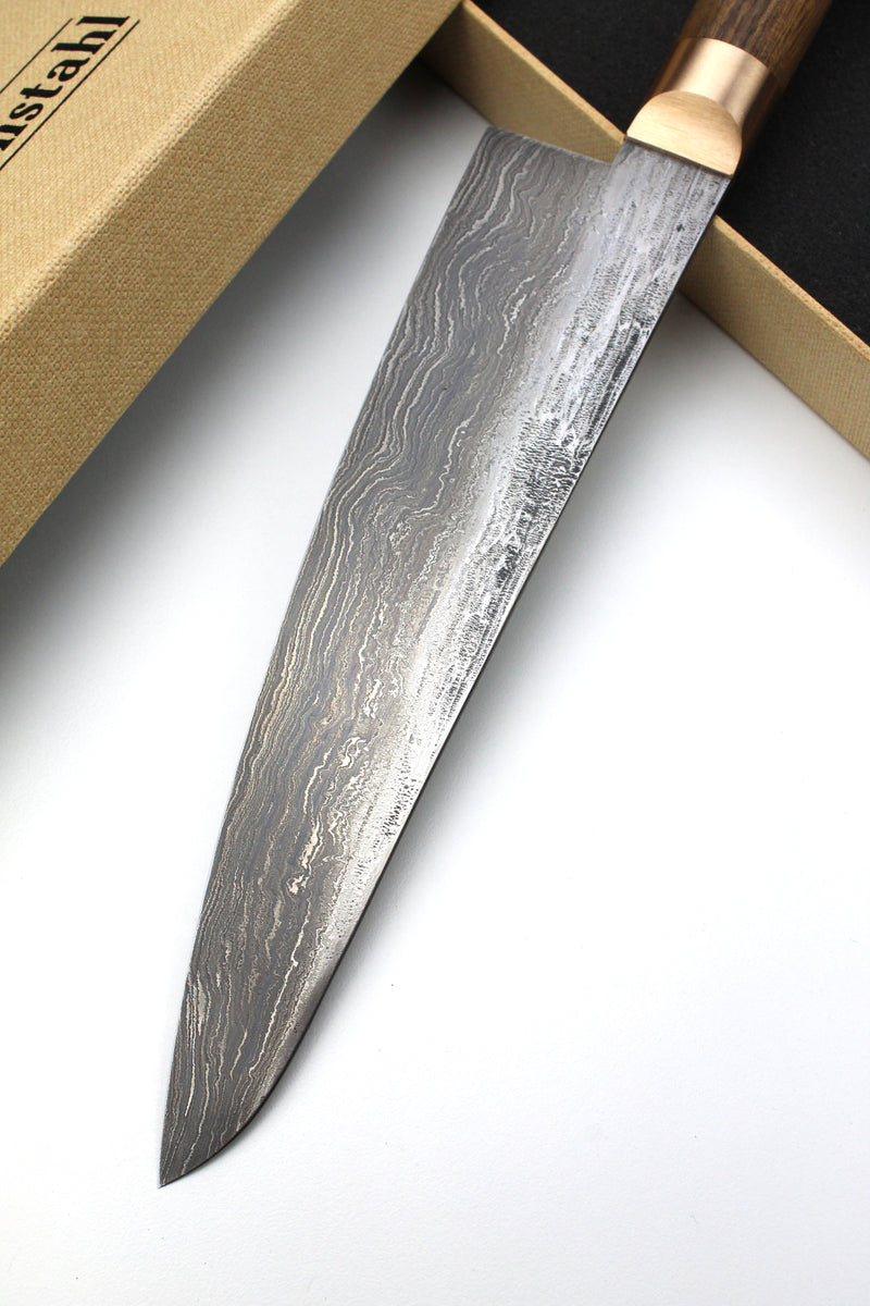 Damascus Gyuto HK Walnut