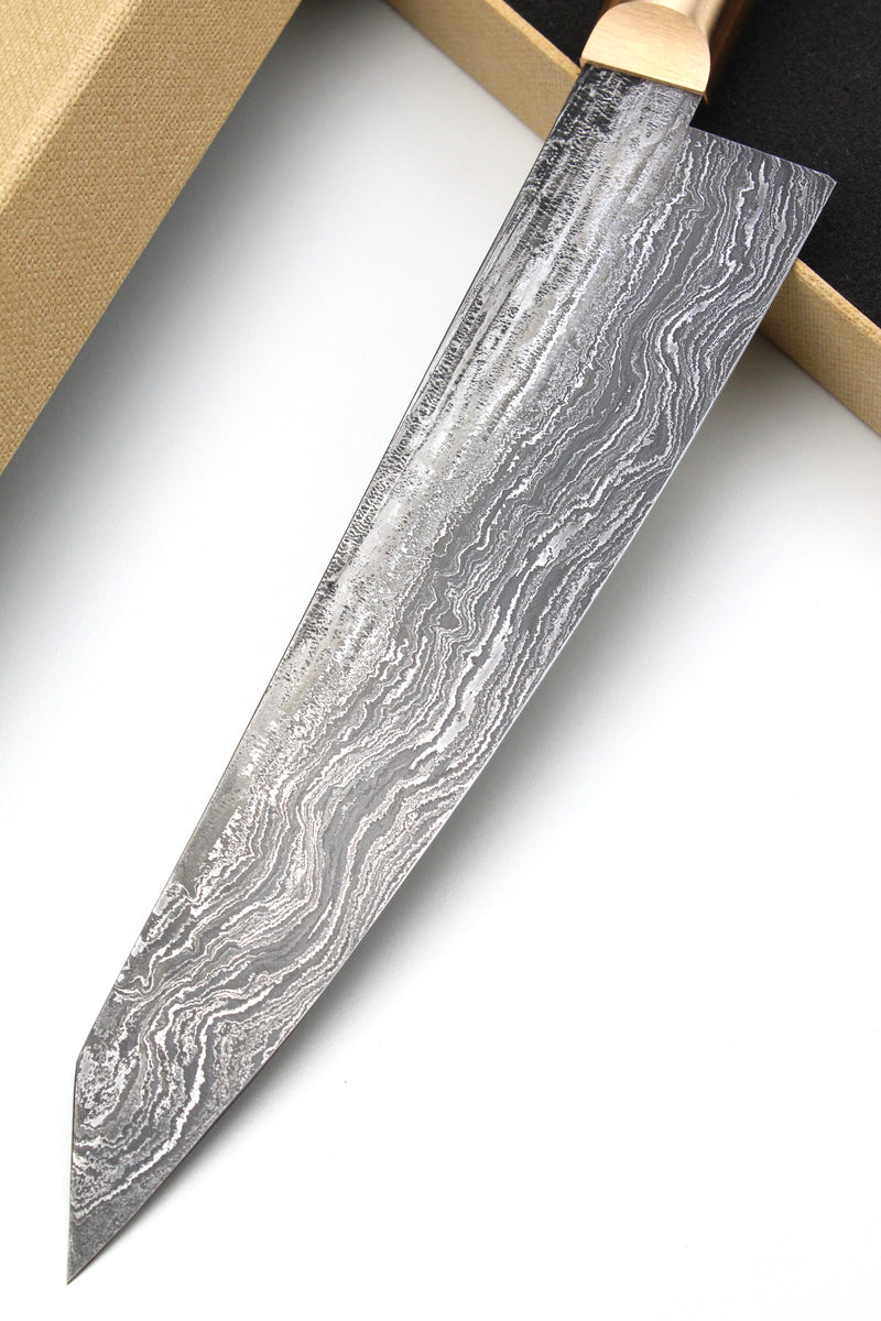 Damascus Gyuto HK Walnut