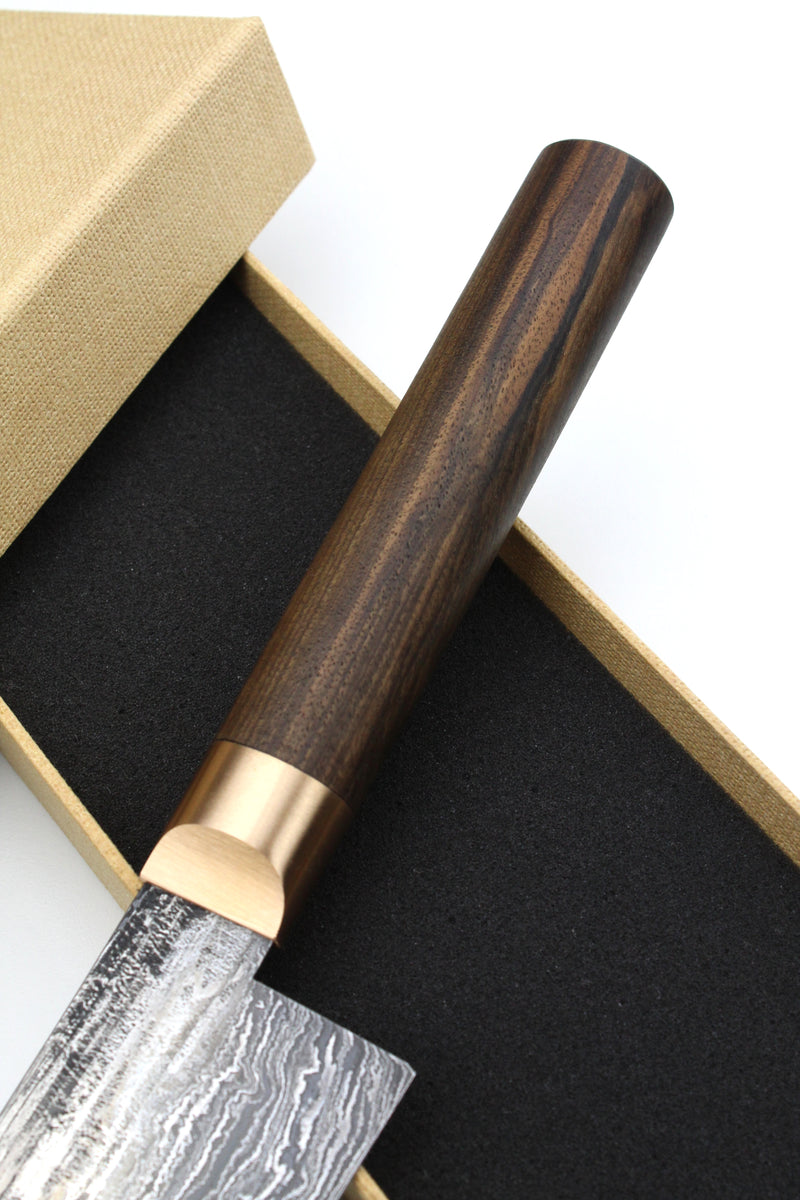 Damascus Gyuto HK Walnut