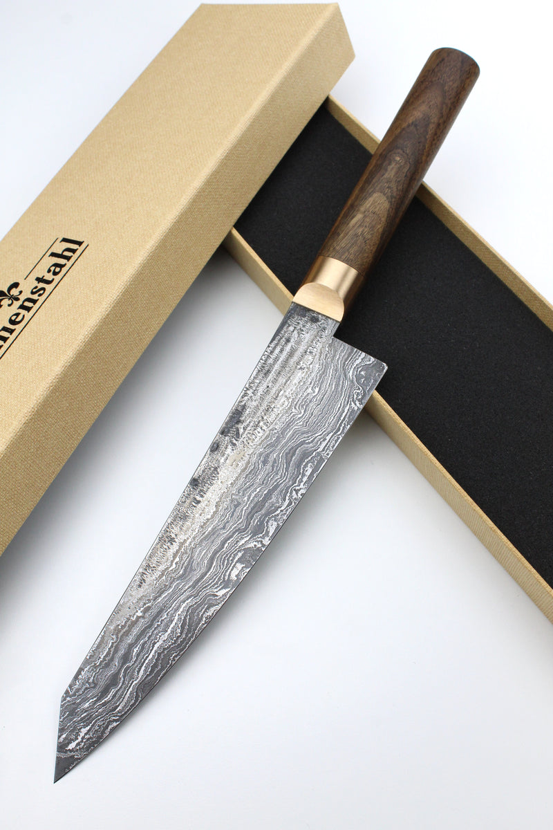 Damascus Gyuto HK Walnut