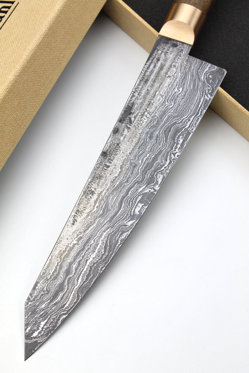 Damascus Gyuto HK Walnut