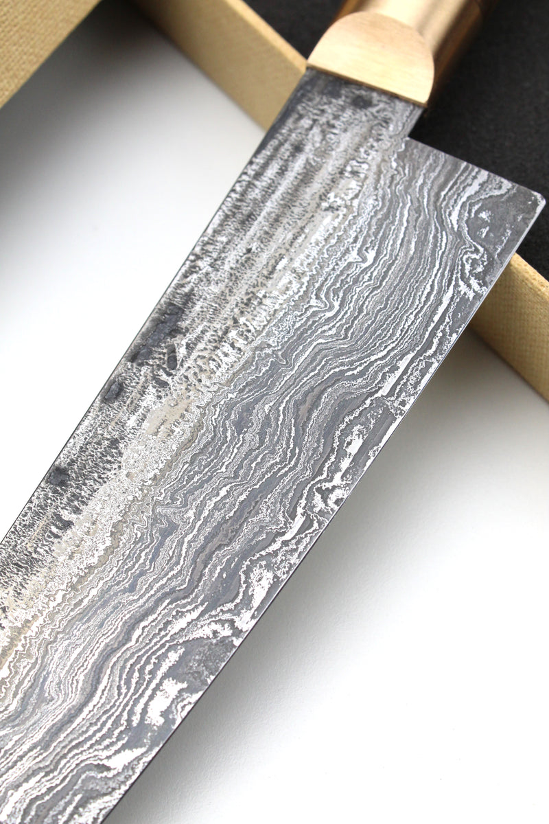 Damascus Gyuto HK Walnut
