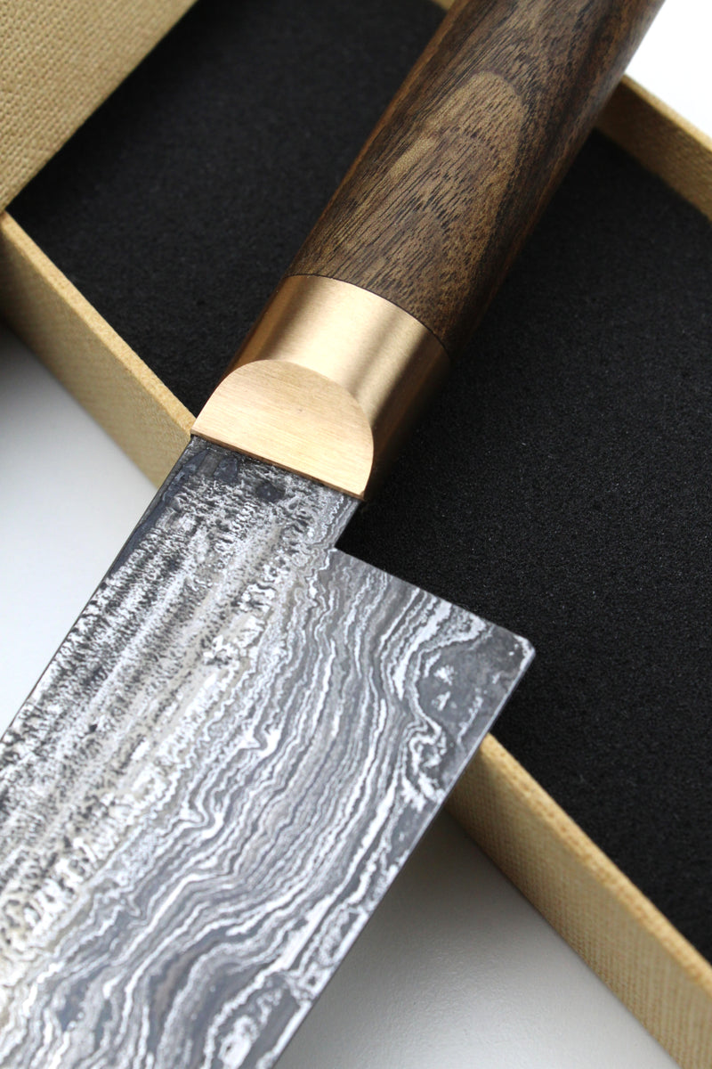 Damascus Gyuto HK Walnut