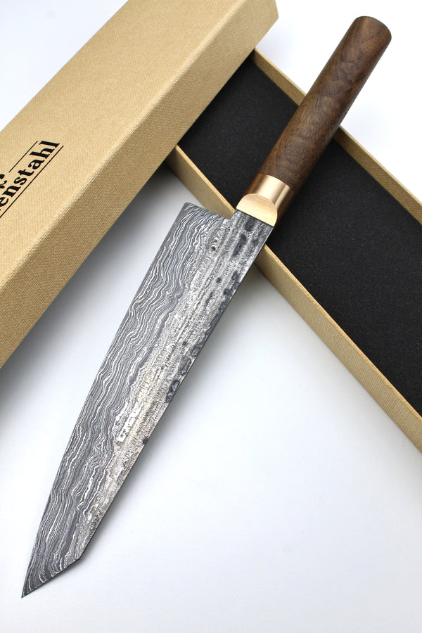 Damascus Gyuto HK Walnut