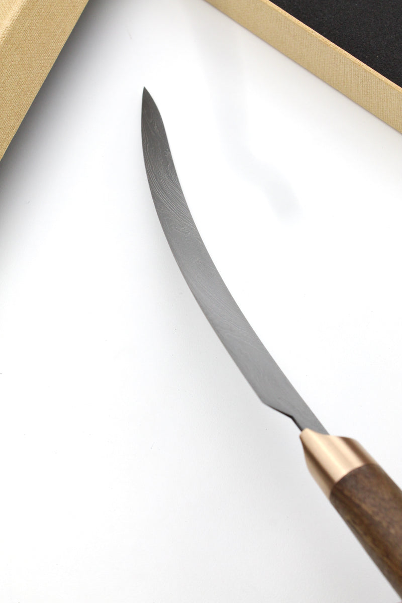 Sujihiki Walnut Torsion