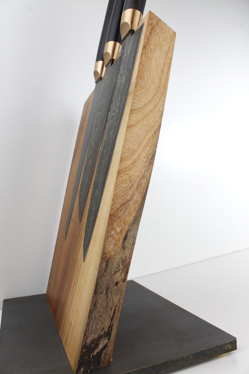 Premium Knife Set black ebony