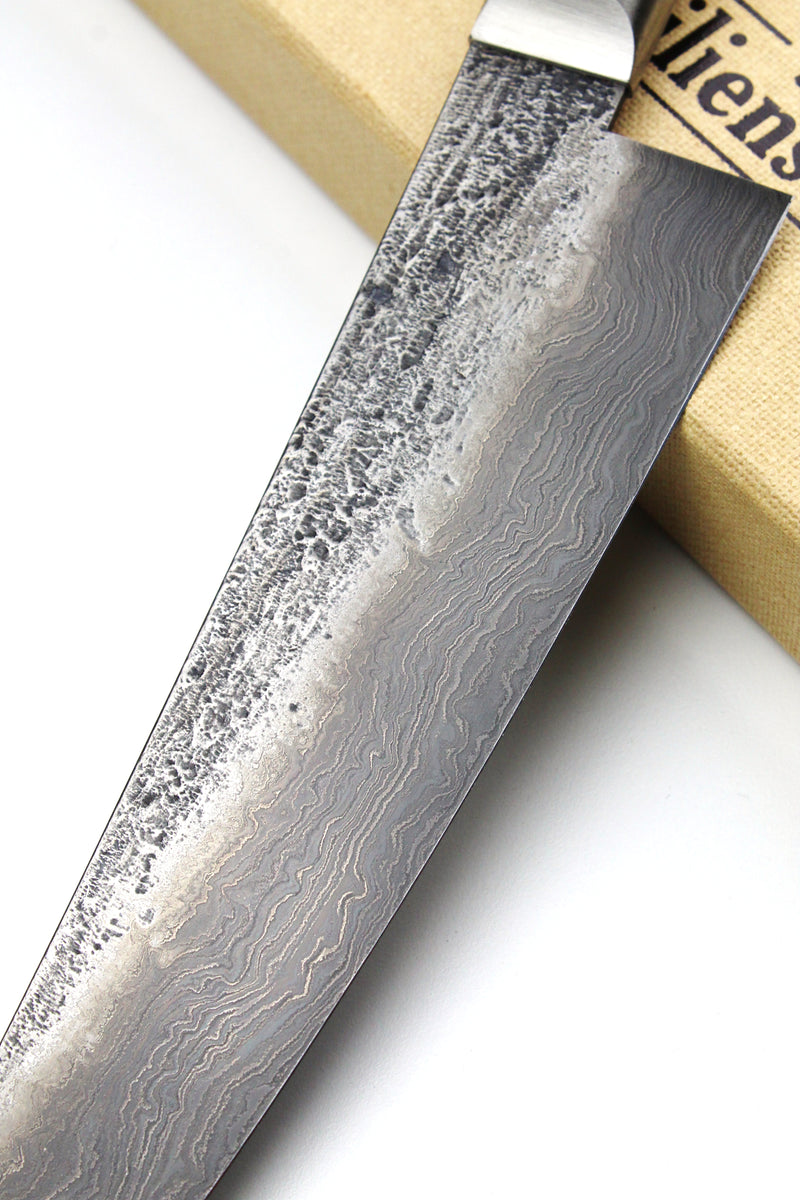 Damascus Gyuto 500L Olive
