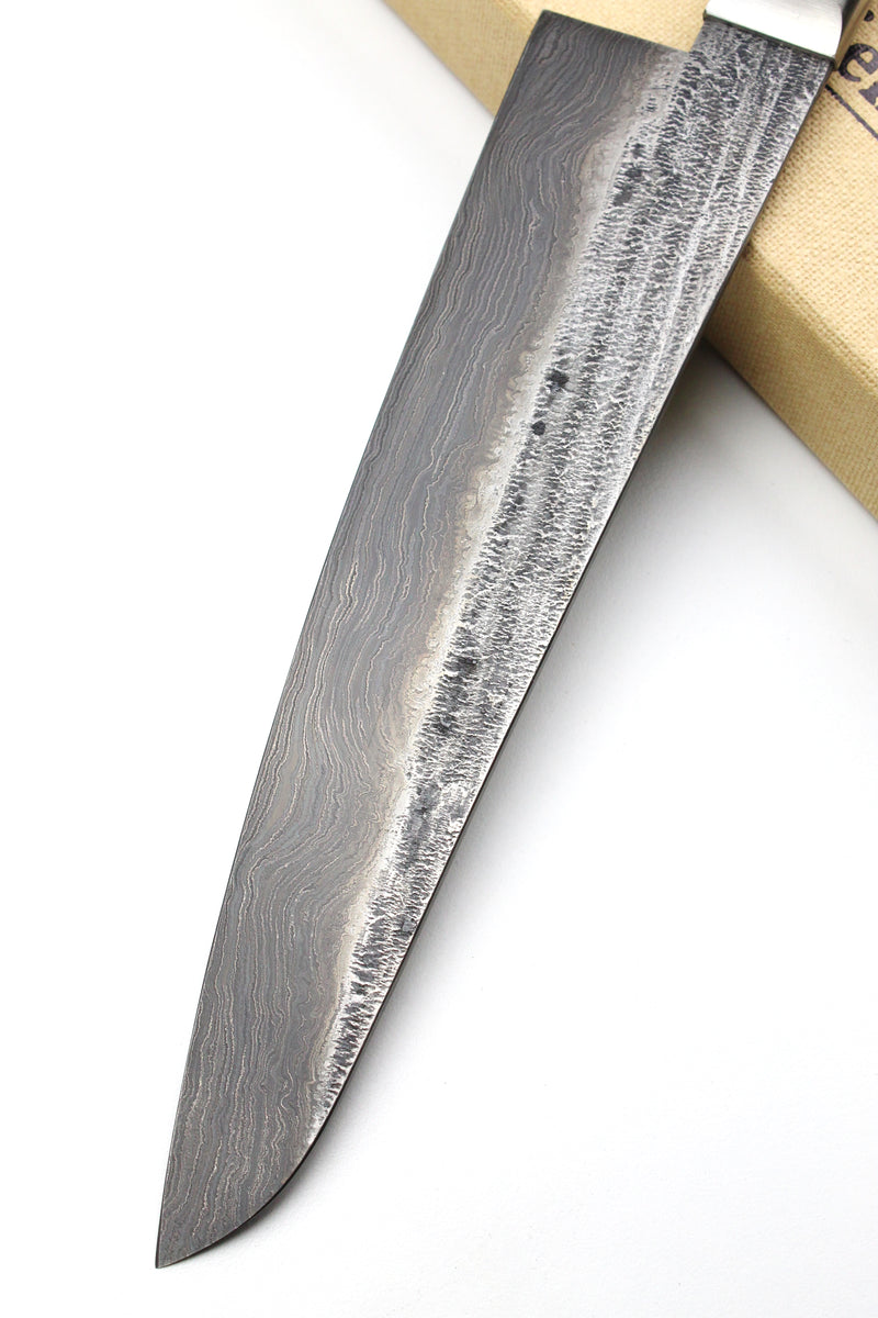 Damascus Gyuto 500L Olive