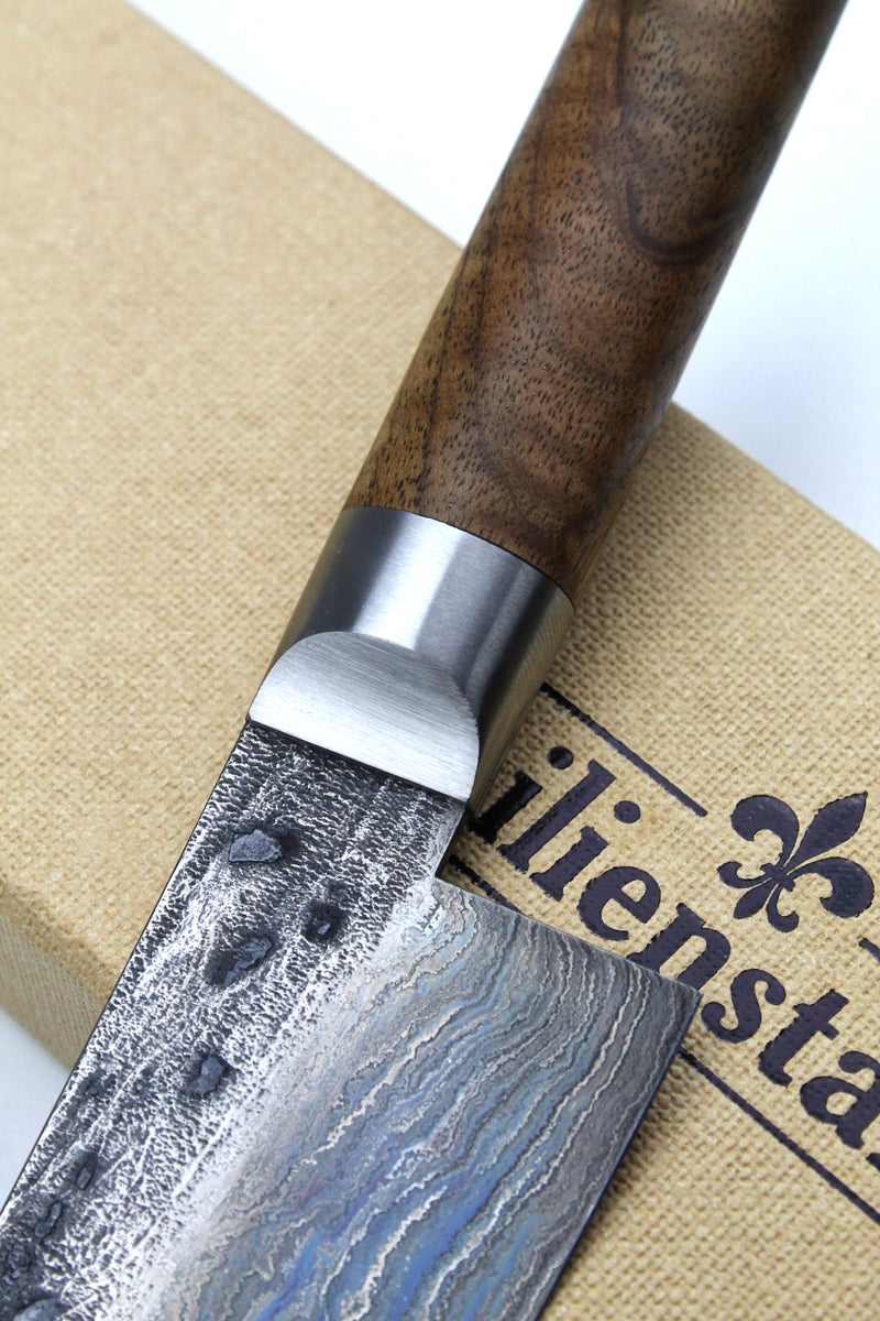 Damascus Gyuto 500L Walnut