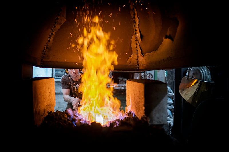 Elmburl Santoku  Torsion Classic